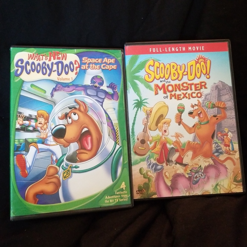 DVDs